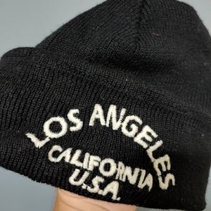 Vintage beanie